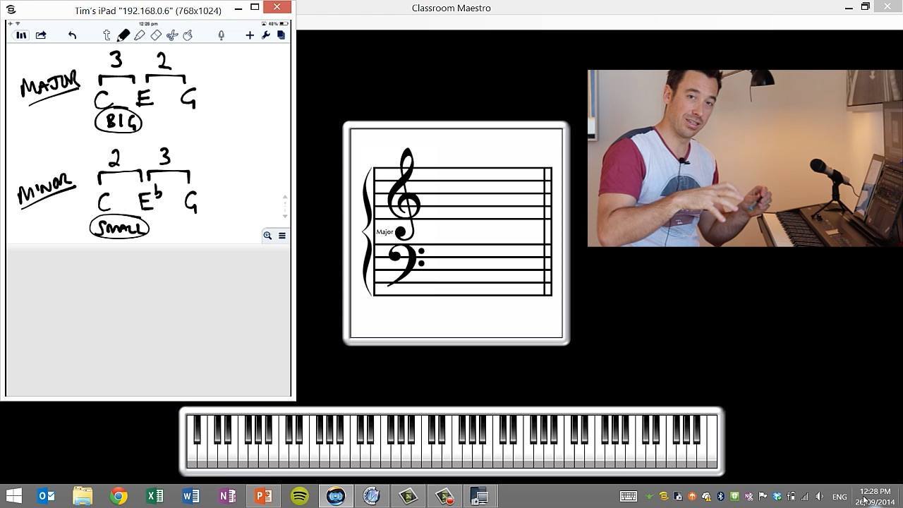how to play chords piano