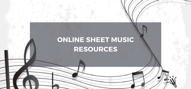 online sheet music