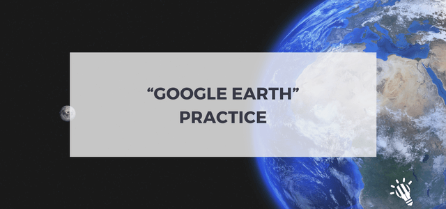 google earth practice