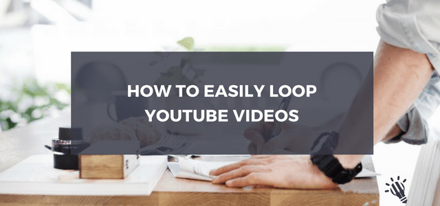 loop youtube videos