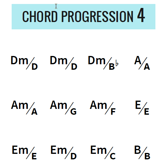 teaching chords to piano students