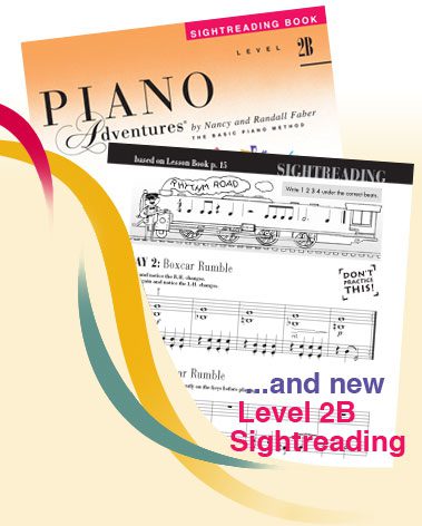 piano adventures sight reading level 1