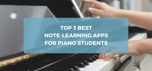 note learning apps piano students