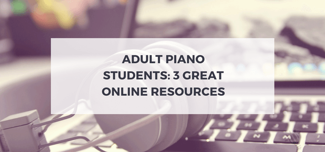 adult piano students