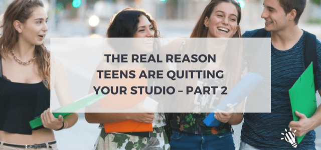 quitting your studio part 2