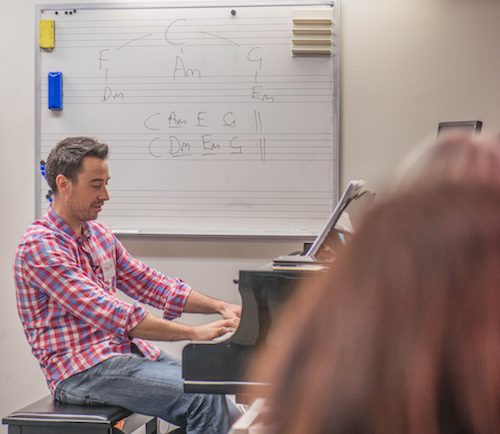 piano teaching speakers creativity