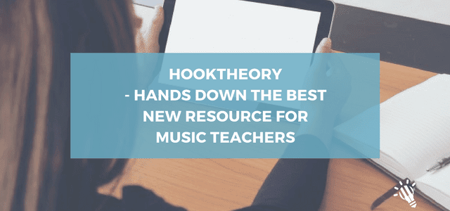 hooktheory resource for music teachers