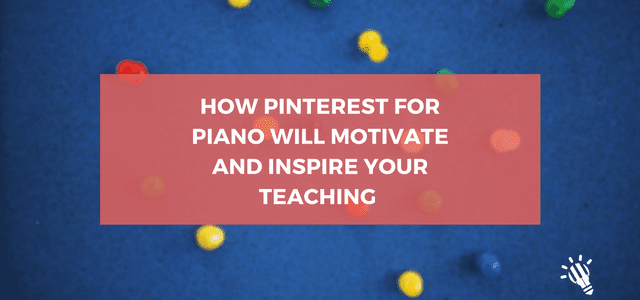 pinterest for piano
