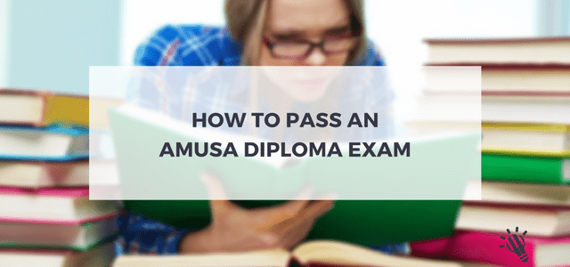pass an AMusA diploma exam