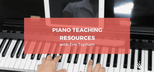 Piano Teaching and Studio Business Tools