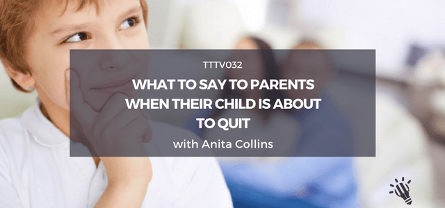 what to say anita collins