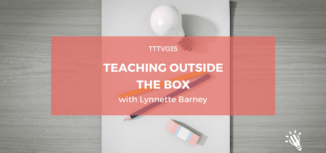 teaching outside the box lynette barney
