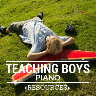 piano lessons for boys
