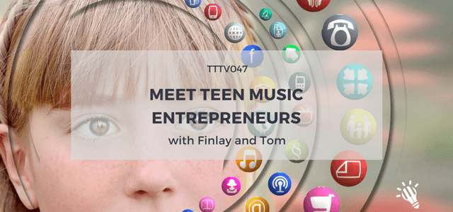teen music entretrepreneurs finlay and tom