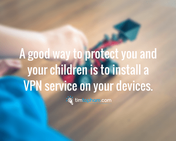 virtual private network service