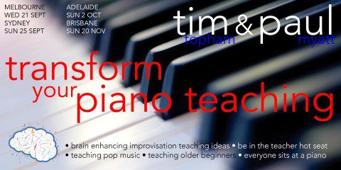 piano teacher training day