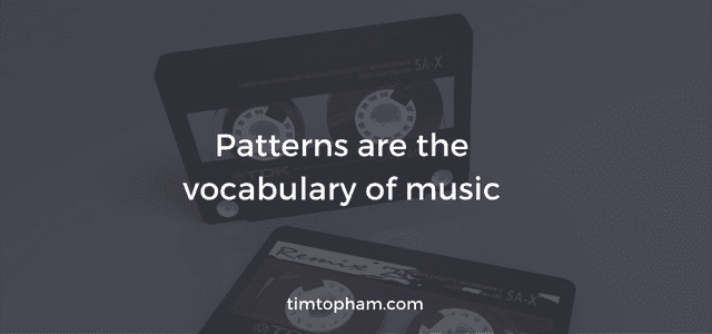 musical patterns