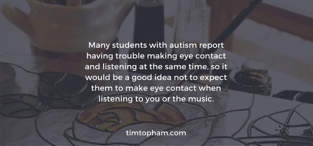 autism and music teaching