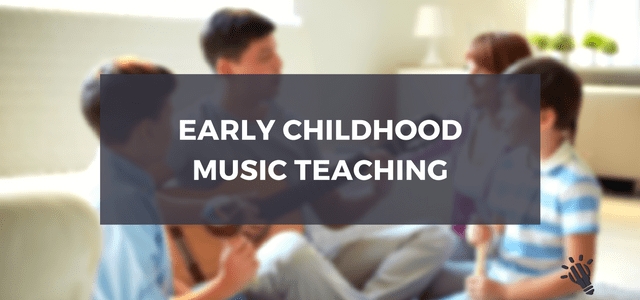 early childhood music