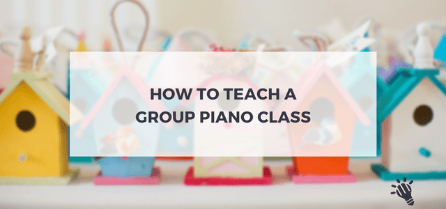 Group Piano Class