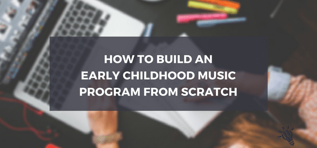 early childhood music program