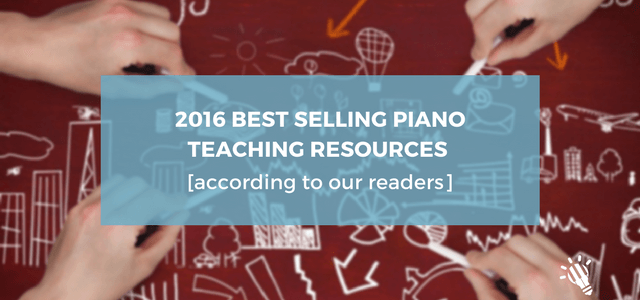 best selling piano teaching