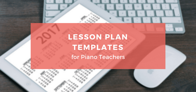 lesson plan templates