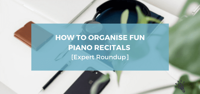 fun piano recitals