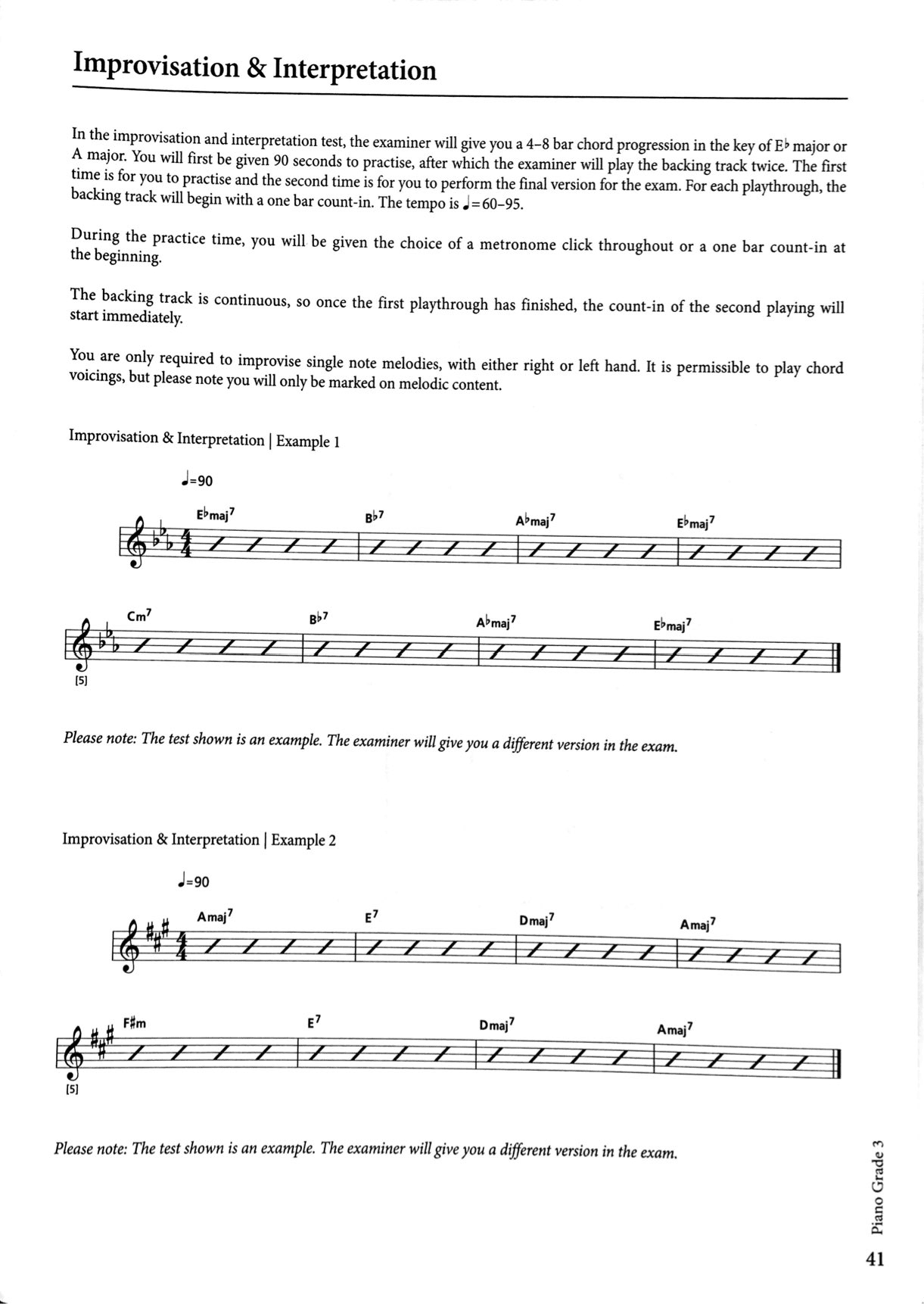 Grade 6 Piano Scales Practice Chart