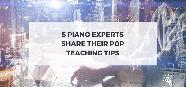 pop teaching tips