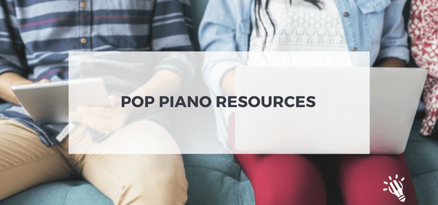 Pop Piano Resources