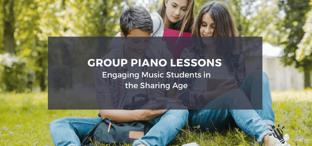 group piano lessons engaging music students