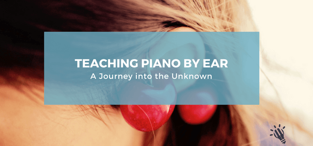 teaching piano by ear