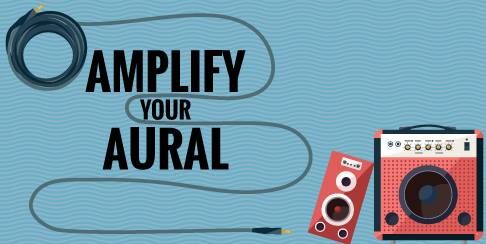 Amplify You Aural Course Cover 