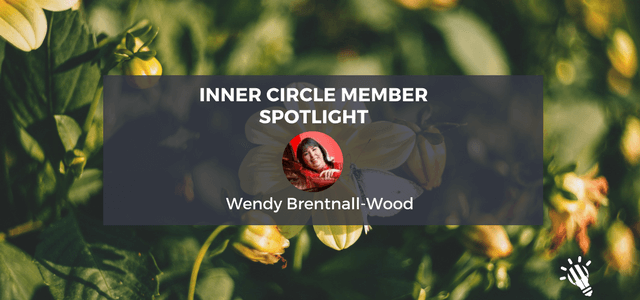 inner circle member wendy brentnall wood
