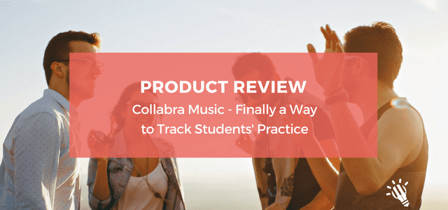 collabra music track students practice