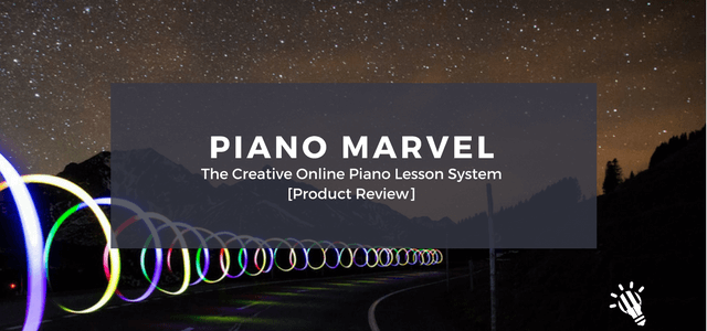 Piano Marvel – The Creative Online Piano Lesson System [Product Review]