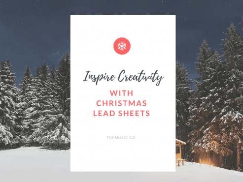 Inspire Creativity with Christmas Lead Sheets