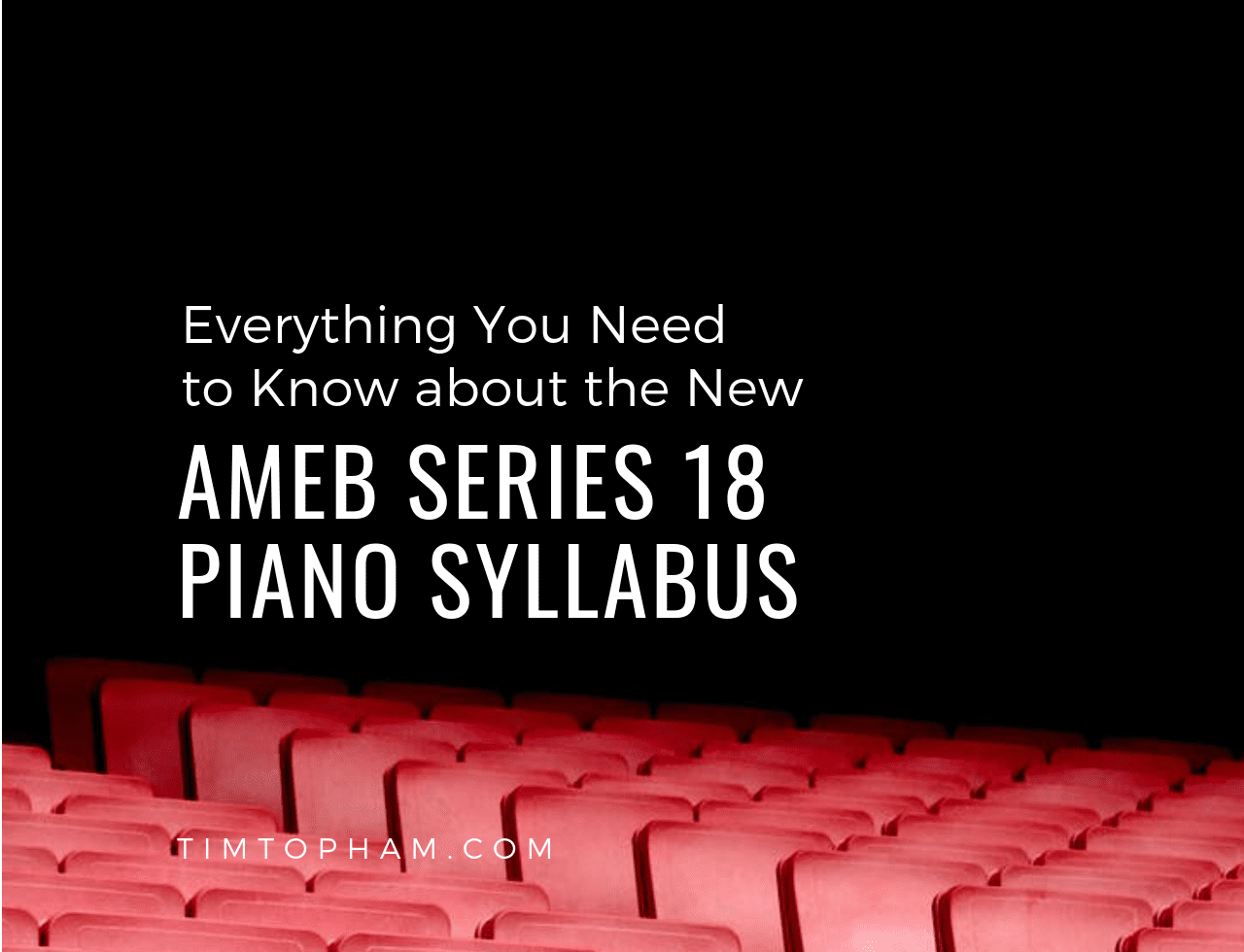 AMEB Series 18 Piano