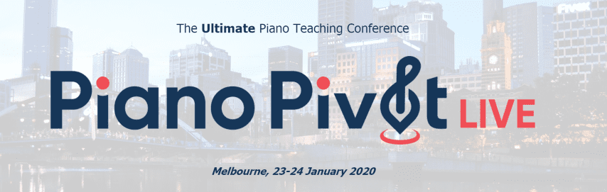 Piano Teachers' Conference headliner