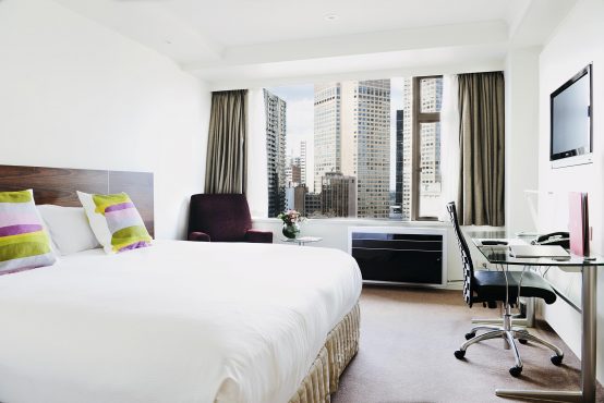 Best Melbourne Accommodations - hotel room