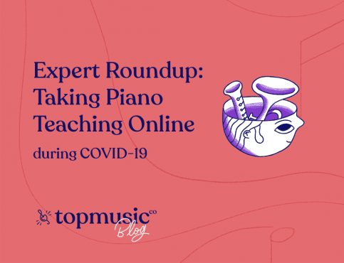 Piano Teaching Online during COVID-19 main image