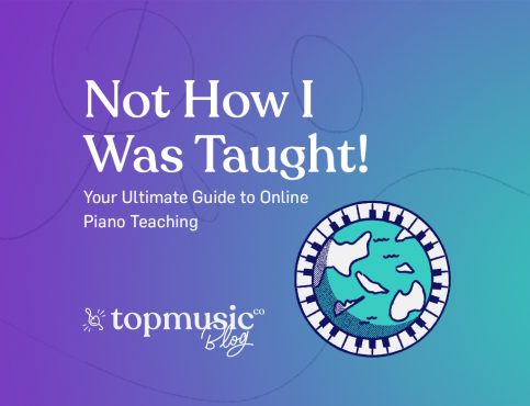 Not How I was Taught - online piano teaching main banner