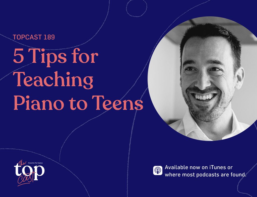 teaching piano to teens main image
