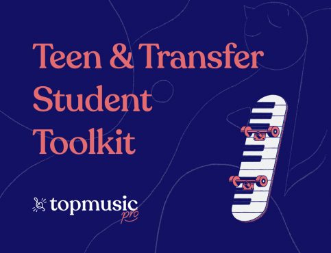 toolkit for piano transfer students