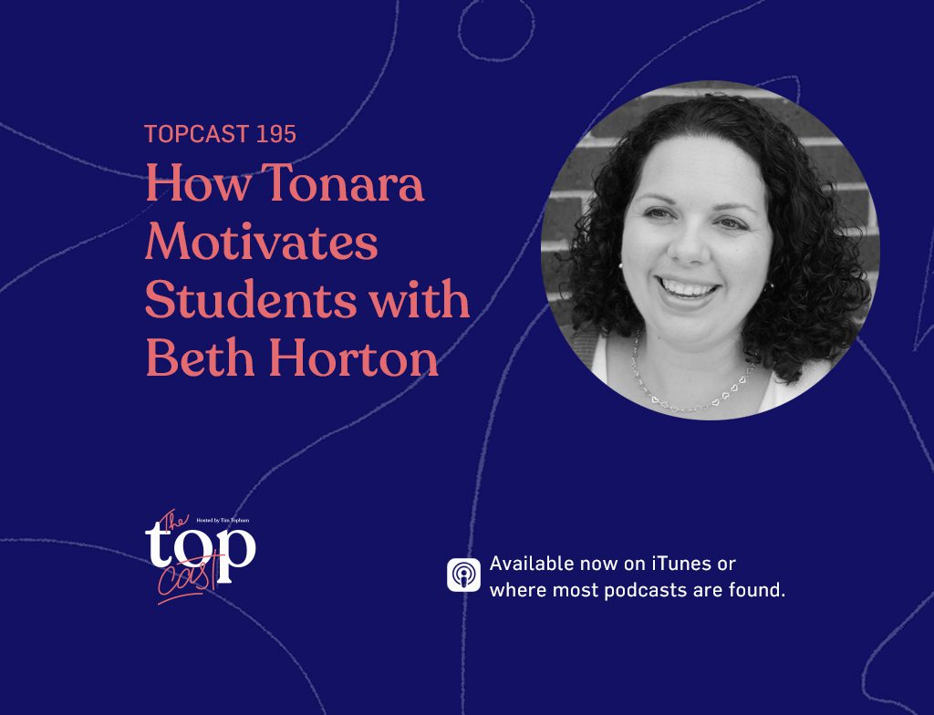 TopCast Episode 195 Blog - How Tonara Motivates Students with Beth Horton