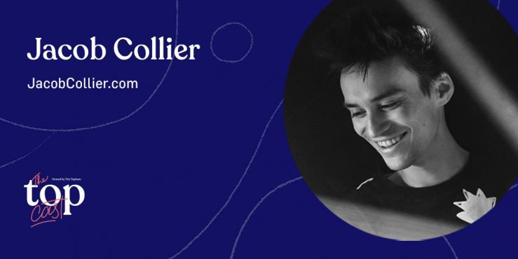 Jacob Collier, guest speaker on The TopCast show with Tim Topham