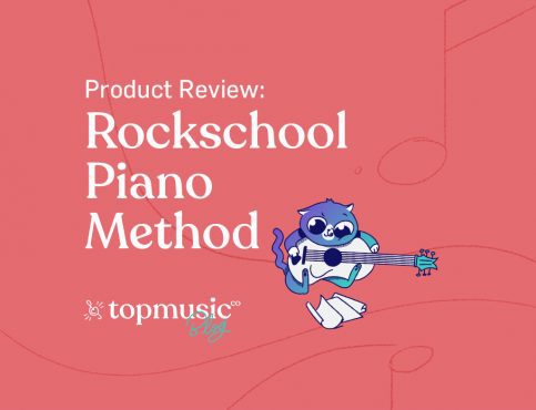 Product reveiw - Rockschool Piano Method - Blog