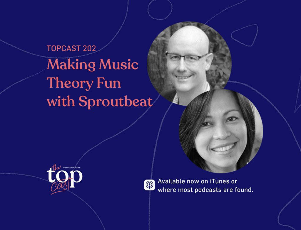 TC202: Making Music Theory Fun Online with Sproutbeat
