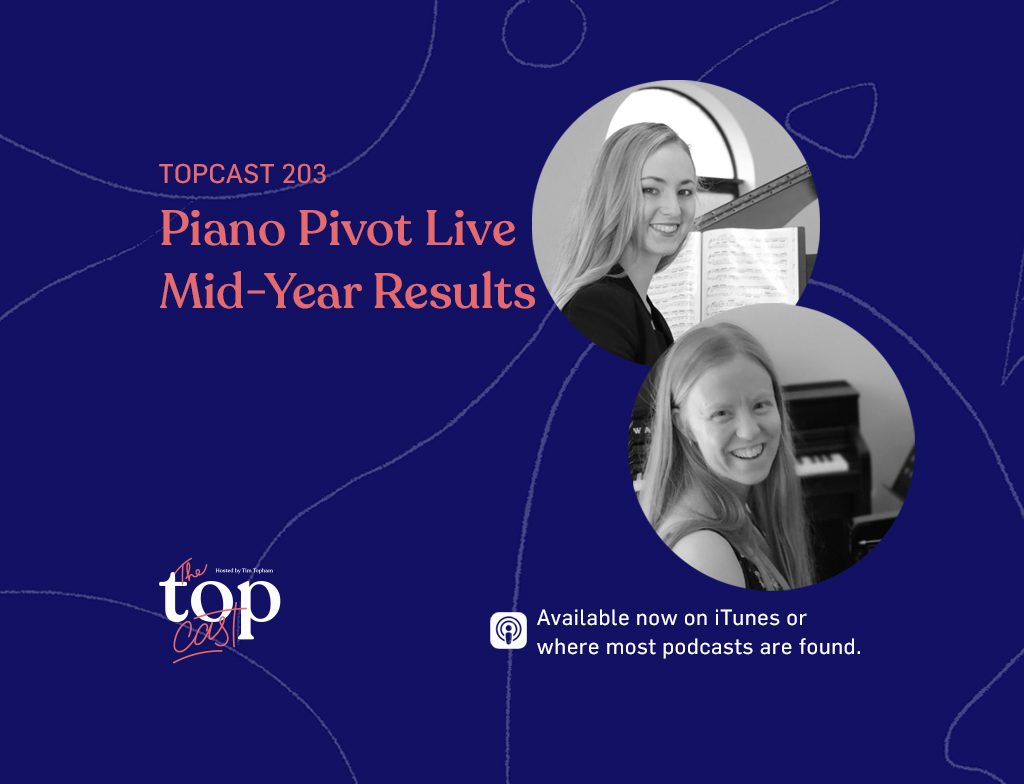 TC203: Piano Pivot Live Mid-Year Results